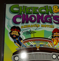 Tommy Chong autographed 8x10 Beckett COA