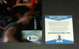 Thomas G. Waites autographed 8x10 Beckett COA