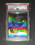 Michael Jordan 1992 Upper Deck Scoring Award Winner Chicago Bulls hologram card PSA 7