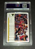 Michael Jordan 1991 Chicago Bulls Upper Deck card PSA 7