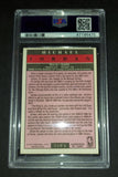 Michael Jordan 1991 Fleer Pro Visions Chicago Bulls card PSA 8