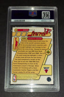 Michael Jordan 1997 Upper Deck Jams 97' Chicago Bulls card PSA 8.5