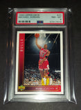 Michael Jordan 1993 Chicago Bulls Upper Deck card PSA 8