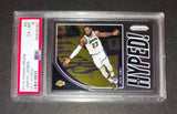 LeBron James 2019 Panini Prizm Get Hyped! Los Angeles Lakers card PSA 6