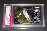 LeBron James 2019 Panini Prizm Get Hyped! Los Angeles Lakers card PSA 6