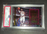 LeBron James 2017 Panini Contenders Front Row Seat Cleveland Cavaliers card PSA 9