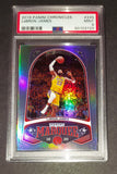 LeBron James 2019 Panini Chronicles Marquee Los Angeles Lakers card PSA 9