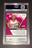 LeBron James 2019 Panini Mosaic Cleveland Cavaliers MVP card PSA 9