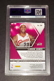LeBron James 2019 Panini Mosaic Cleveland Cavaliers MVP card PSA 9
