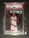 LeBron James 2019 Panini Mosaic Cleveland Cavaliers MVP card PSA 9