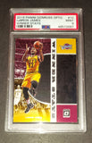 LeBron James 2019 Panini Donruss Optic Winner Stays Cleveland Cavaliers card PSA 9