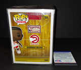 Dominique Wilkins autographed Funko PSA COA
