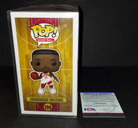 Dominique Wilkins autographed Funko PSA COA