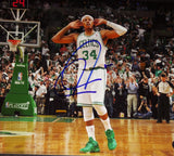 Paul Pierce autographed 11x14 Beckett COA