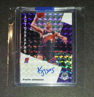 Kevin Johnson 2020 Phoenix Suns Panini Mosaic autographed card