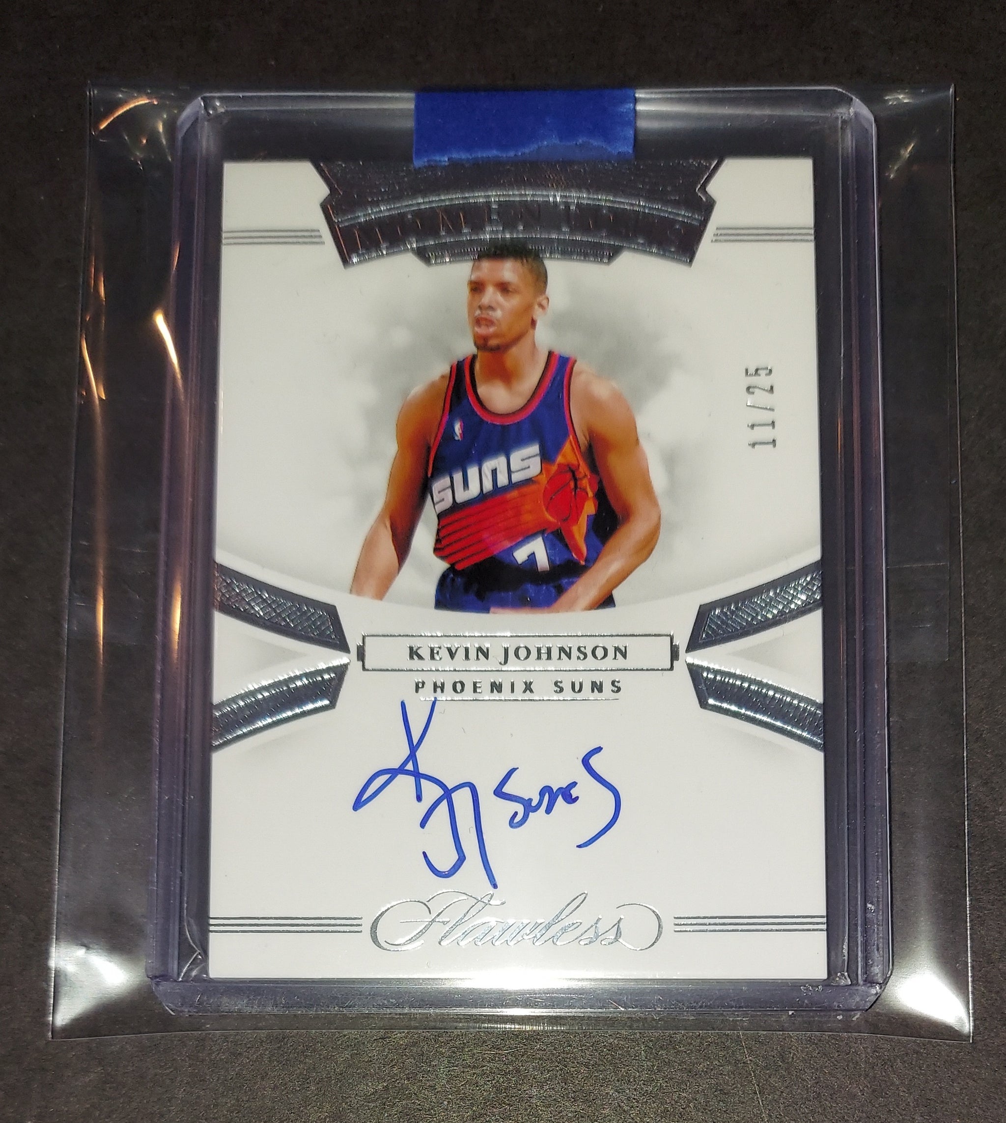 Kevin Johnson 2020 Phoenix Suns Panini Flawless Momentous
