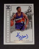 Kevin Johnson 2018 Phoenix Suns Panini Impeccable Indelible Ink autographed card 42/49