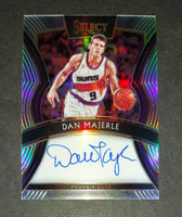 Dan Majerle 2020 Phoenix Suns Panini Prizm Select autographed card 020/199