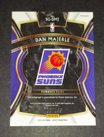 Dan Majerle 2020 Phoenix Suns Panini Prizm Select autographed card 020/199