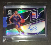 Kevin Johnson 2020 Phoenix Suns Panini Prizm Spectra Illustrious Legends autographed card 30/99
