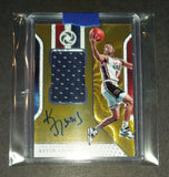 Kevin Johnson 2020 Team USA Basketball Panini autographed patch card 70/79