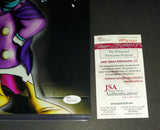 Jim Cummings autographed 11x14 JSA Witness COA