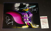 Jim Cummings autographed 11x14 JSA Witness COA