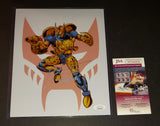 Ian James Corlett autographed 8x10 JSA Witness COA