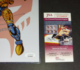 Ian James Corlett autographed 8x10 JSA Witness COA