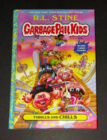 R.L. Stine autographed Garbage Pail Kids book Beckett COA