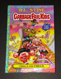 R.L. Stine autographed Garbage Pail Kids book Beckett COA
