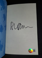 R.L. Stine autographed Garbage Pail Kids book Beckett COA