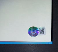 R.L. Stine autographed Garbage Pail Kids book Beckett COA
