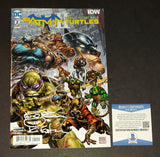 Kevin Eastman autographed comic Beckett COA