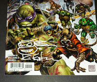Kevin Eastman autographed comic Beckett COA