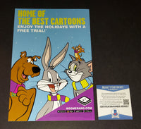 Kevin Eastman autographed comic Beckett COA