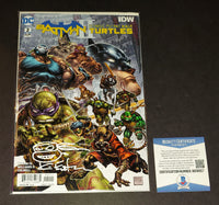 Kevin Eastman autographed comic Beckett COA