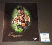 X-Pac autographed 11x14 Beckett COA