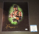 X-Pac autographed 11x14 Beckett COA