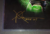 X-Pac autographed 11x14 Beckett COA
