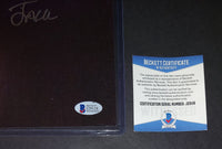 Chris Sarandon autographed 11x17 Beckett Witness COA