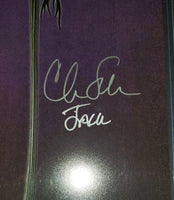 Chris Sarandon autographed 11x17 Beckett Witness COA