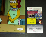 Dan Castellaneta autographed 8x10 JSA COA