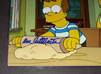 Dan Castellaneta autographed 8x10 JSA COA
