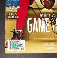 Larry Fitzgerald autographed Sports Illustrated Beckett COA
