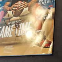 Larry Fitzgerald autographed Sports Illustrated Beckett COA