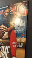 Larry Fitzgerald autographed Sports Illustrated Beckett COA