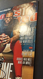 Larry Fitzgerald autographed Sports Illustrated Beckett COA