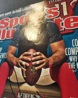 Larry Fitzgerald autographed Sports Illustrated Beckett COA
