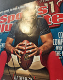 Larry Fitzgerald autographed Sports Illustrated Beckett COA